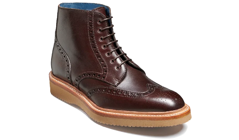 Romantic Detailing Terry - Chocolate Hand Painted