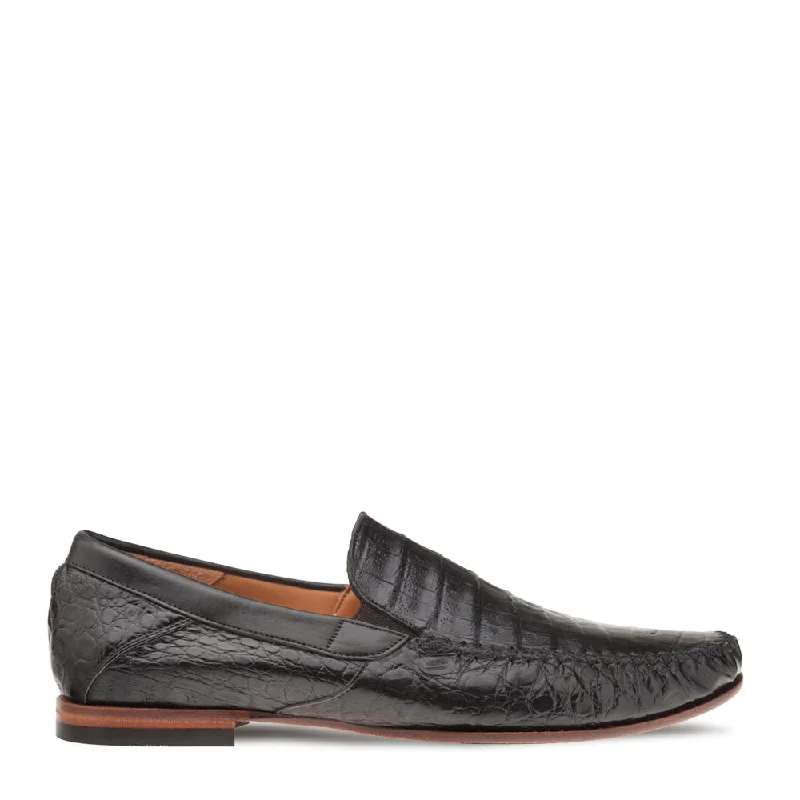 Understated Elegance Simon II Crocodile Moccasin