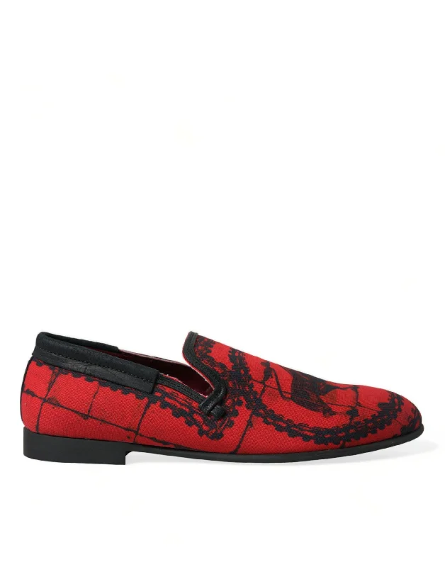 Polished Look Dolce & Gabbana Torero-Inspi Luxe  &  Men's Loafers