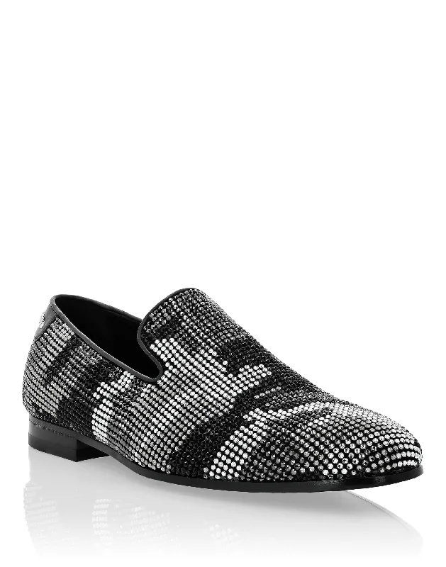 Urban Chic Moccasin studs Camouflage