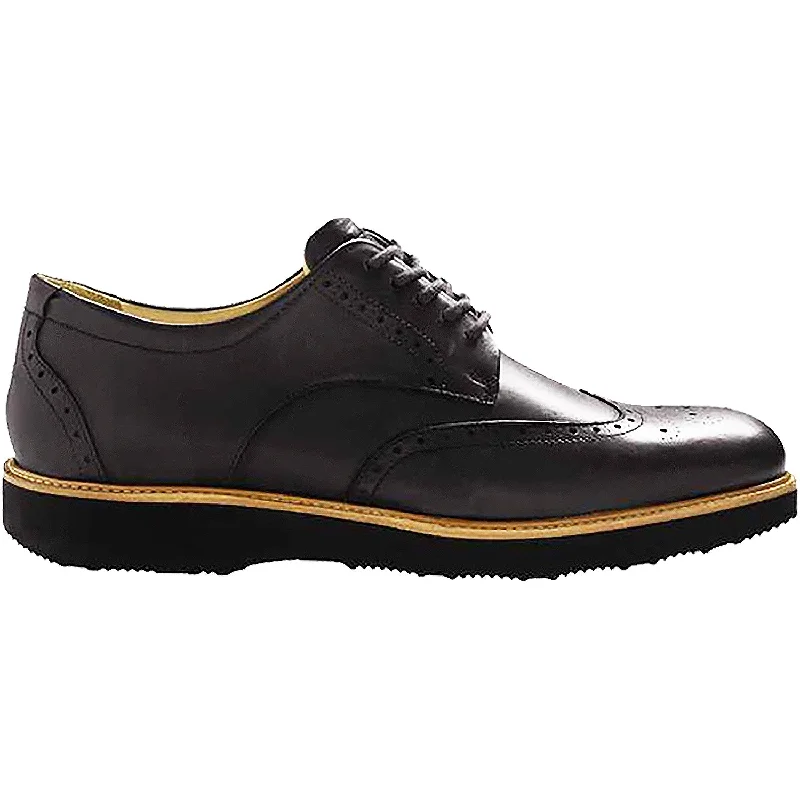 Modern Elegance Men's Samuel Hubbard Tipping Point Black Leather