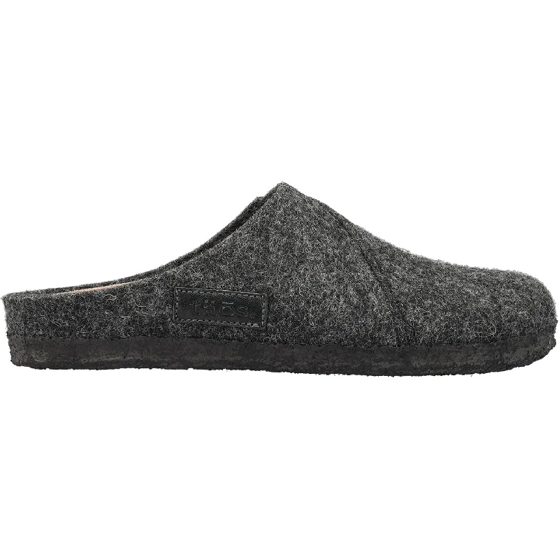 Rich Texture Women's Taos Wooled Class Charcoal Wool