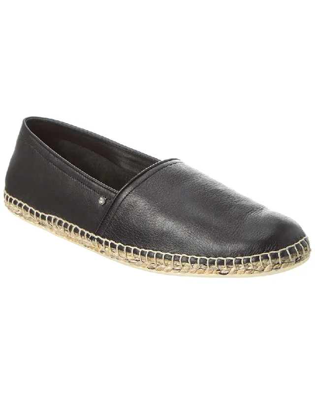 Regal Look Ferragamo Lamar Leather Espadrille