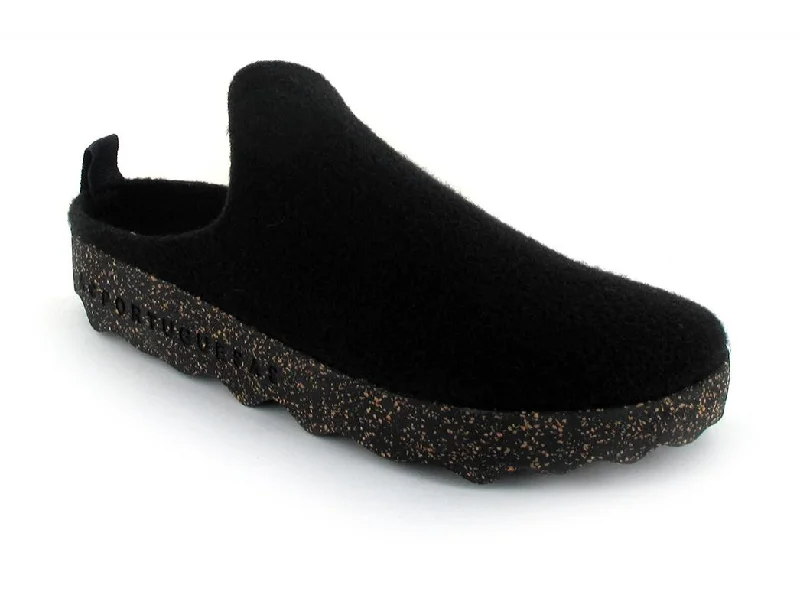 Fashionable Silhouette ASPORTUGUESAS Shoes | Slippers Come, black