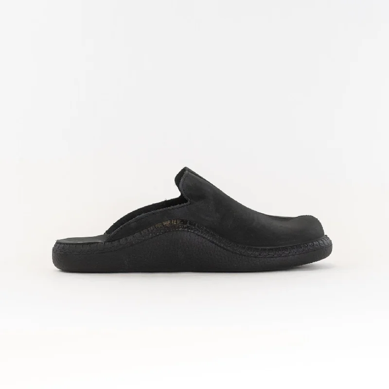 Luxe Craftsmanship Romika Mokasso 202 (Men's) - Black Nubuk