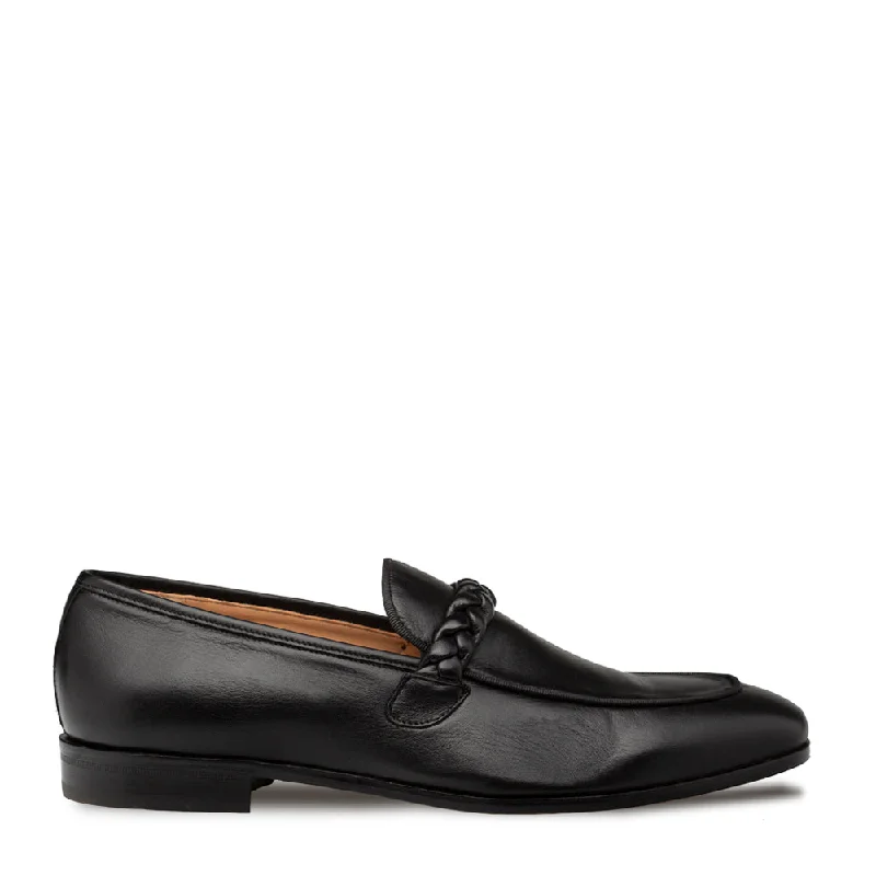 Street Style Parole Braided-Saddle Loafer