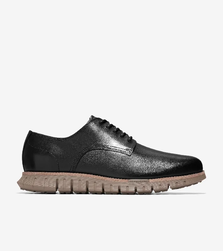 Chic Edge Men's ZERØGRAND Remastered Plain Toe Oxford
