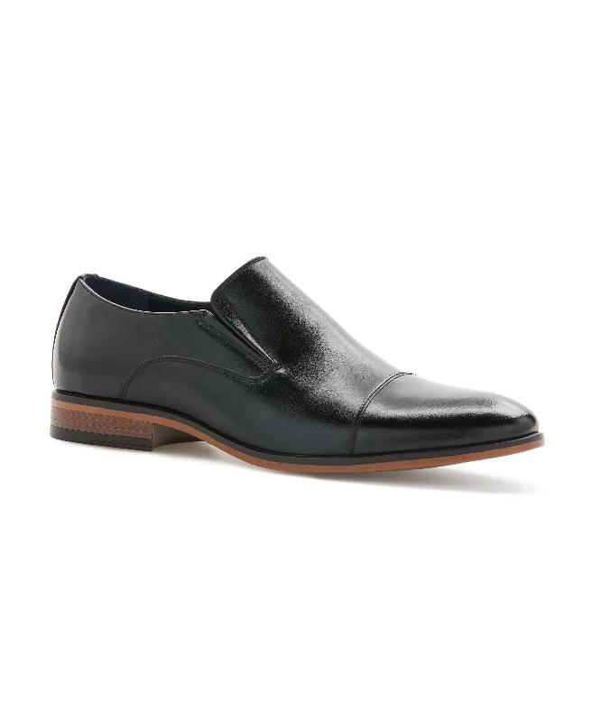Trendsetting Look Slick Cap Toe Slip-On