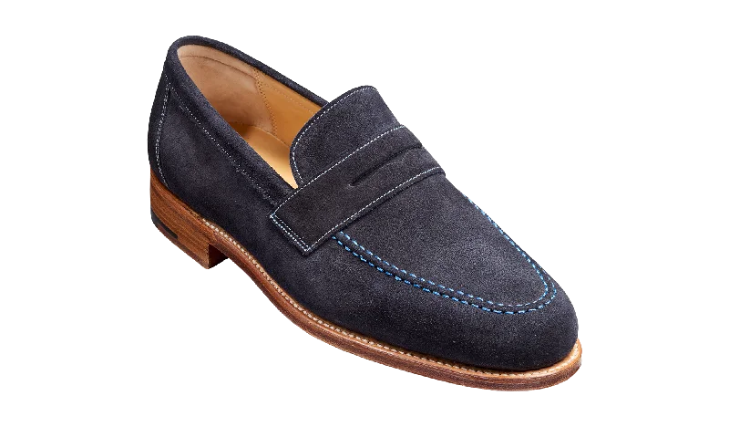 Artful Design Jevington - Dark Navy Suede