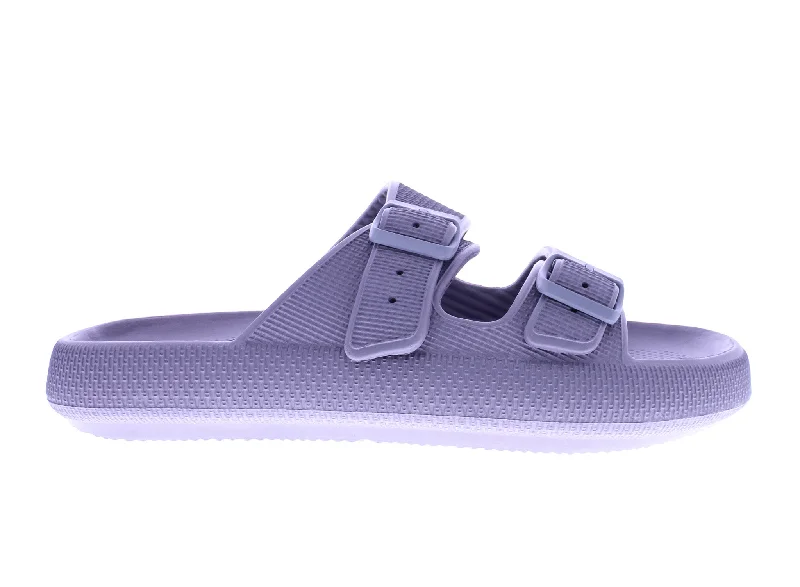 High Fashion Men Double Buckle Slide