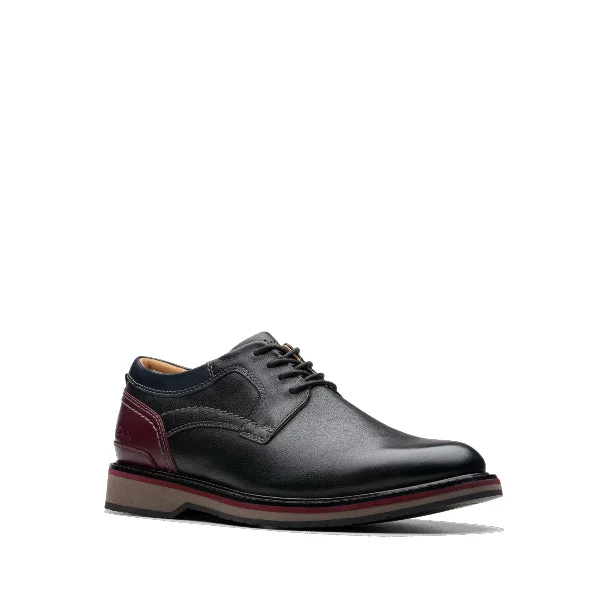 Glamorous Details Clarks Monahan Plain Black 79976