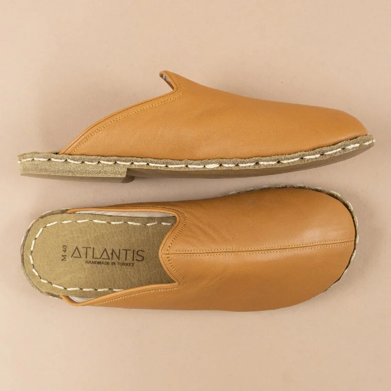 Luxe Styling Men's Coconut Barefoot Slippers