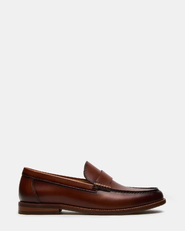 Street Style COLVER COGNAC LEATHER
