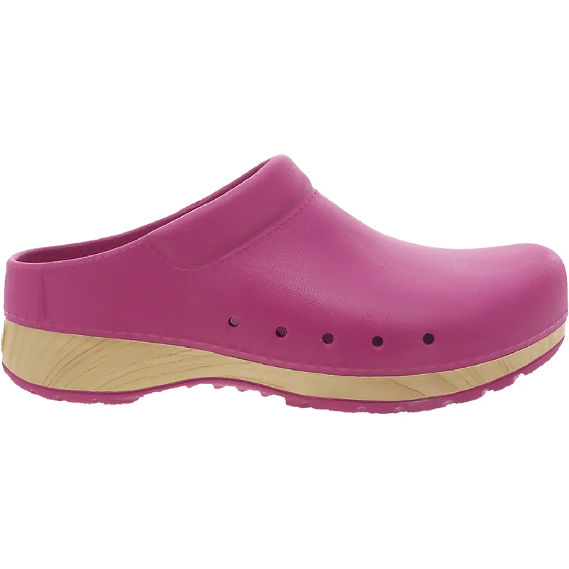 Edgy Sophistication Women's Dansko Kane Fuchsia EVA