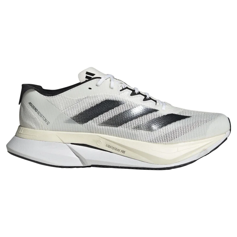 Retro Vibes adidas Adizero Boston 12 Mens White