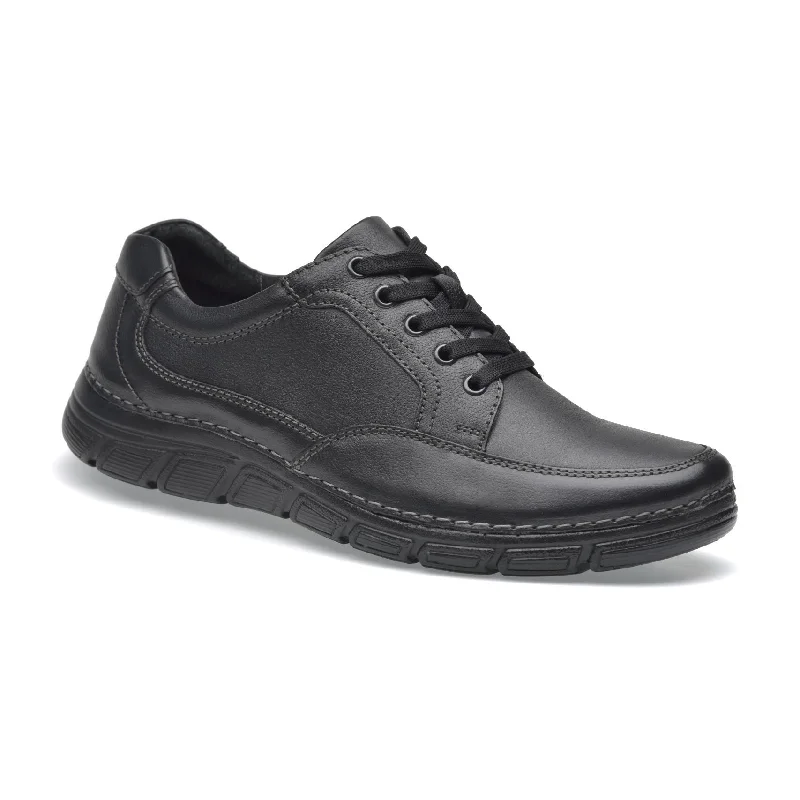Casual Comfort Men's leather Oxfords-Rock