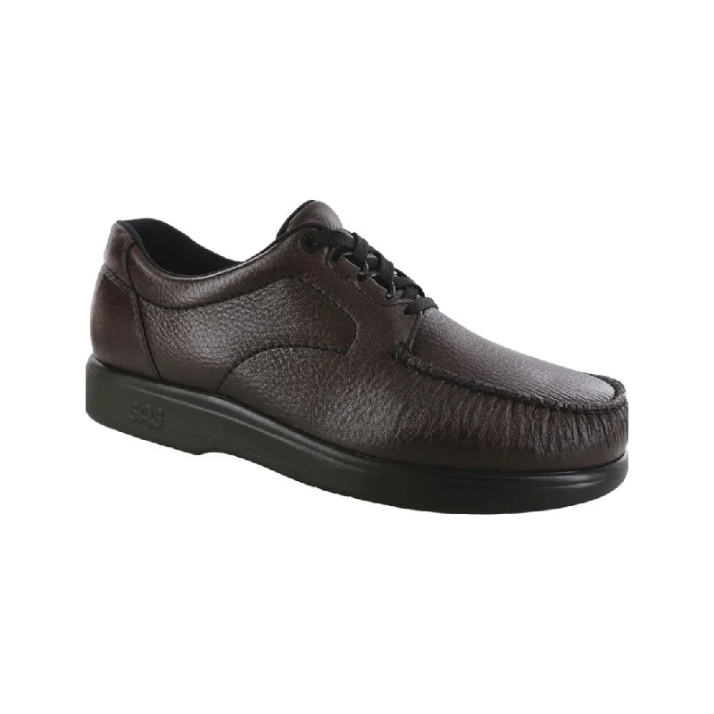 Romantic Detailing SAS Men's Bout Time Lace Up Loafer - Cordovan