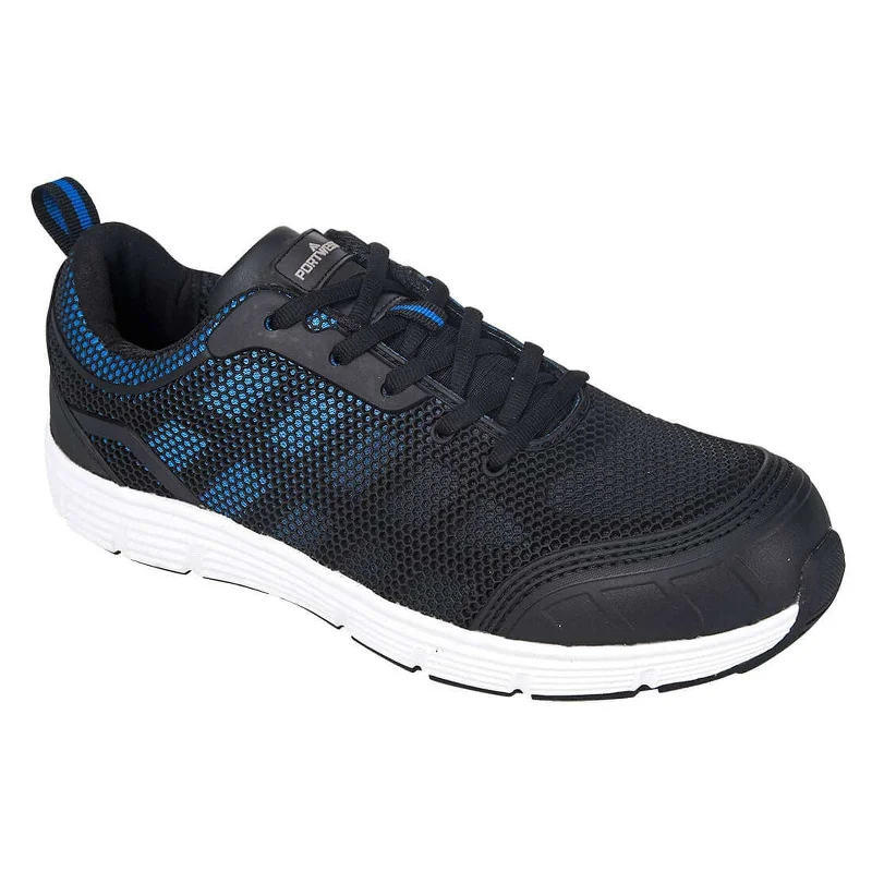 Elegant Patterns Portwest Steel Textile Trainer