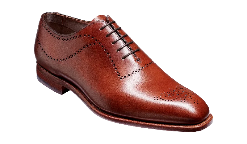 Eye-Catching Style Plymouth - Chestnut Calf