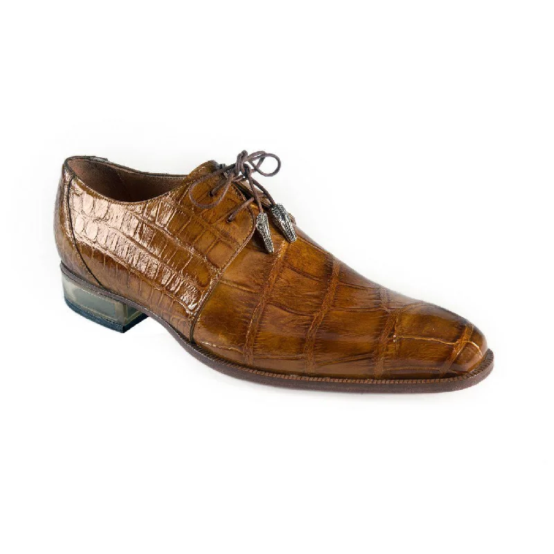 Sleek Sophistication Mauri Men's Designer Shoes Mustard Alligator Wing-Tip Oxfords 4851-2 (MAO1024) Sleek Sophistication Mauri Men's Designer Shoes Mustard Alligator Wing-Tip Oxfords 4851-2 (MAO1024)