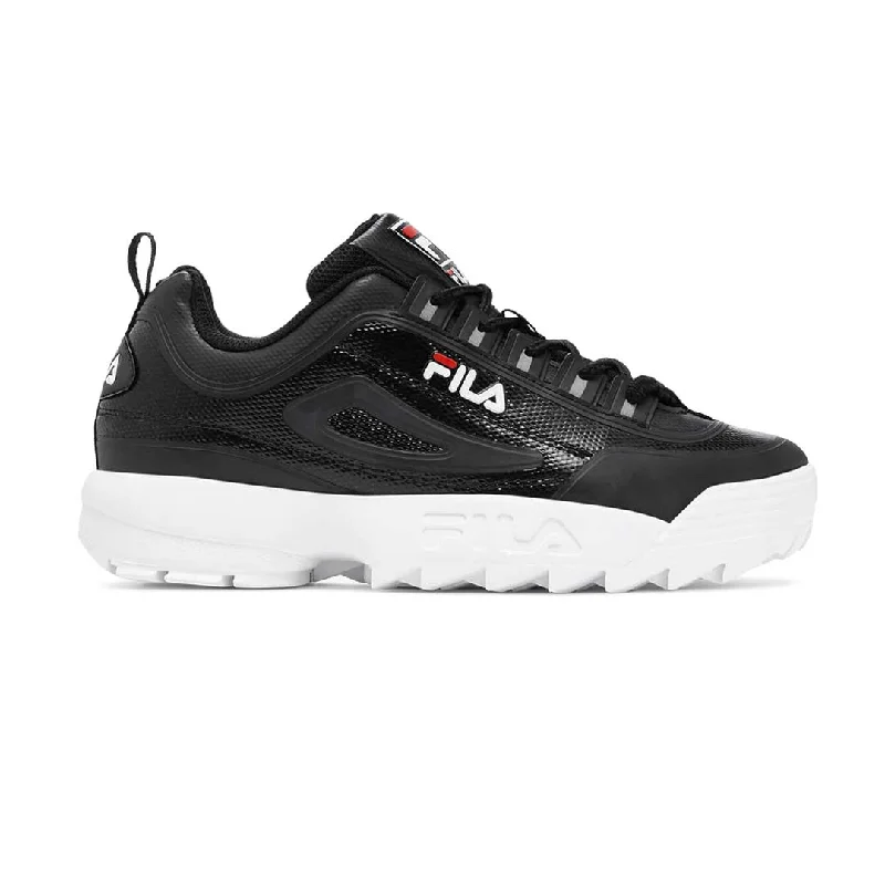 Contemporary Chic FILA - Men's Disruptor II No-Sew Shoes (1FM00464 014)