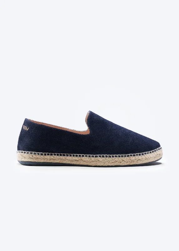 Glamorous Details Capsasal Suede Men's Espadrille Flats
