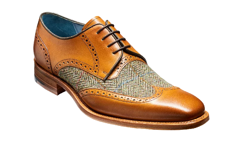 Exotic Prints Jackson - Cedar Calf / Green Tweed