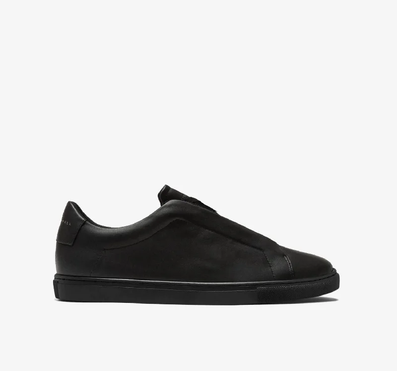 Graceful Poise Low 1 Laceless | Jet Black