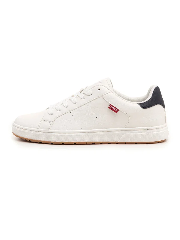 Urban Edge Men's White Colorblock Shoes