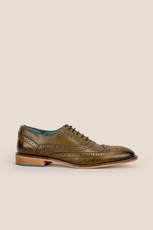 Stylish Accent Winston Green