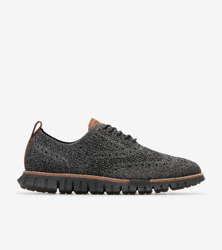 Seasonal Trend Men's ZERØGRAND Remastered Stitchlite™ Wingtip Oxford