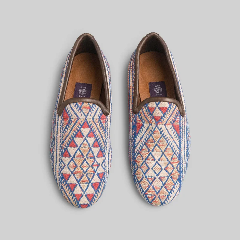 Fashion Focused Men's Kilim Loafer Size 7