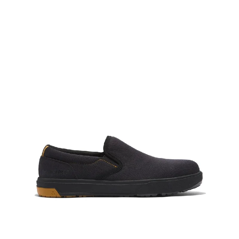 Luxe Feel Berkley Slip-on Composite-Toe Work Shoe Grey