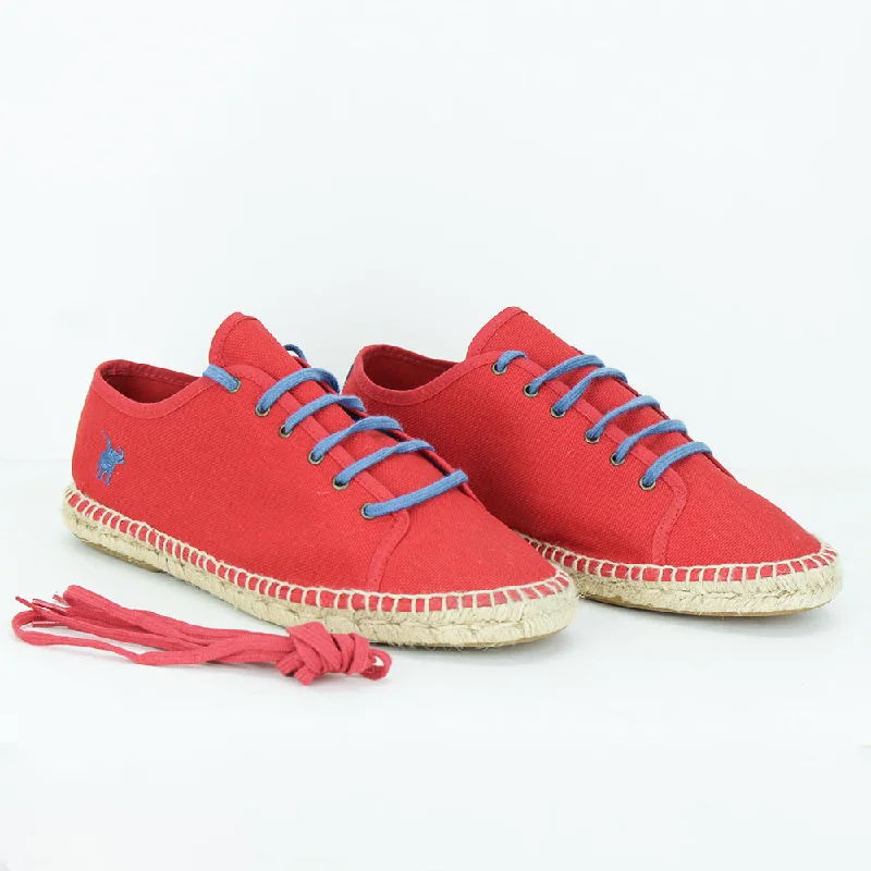 Fashion Excellence Men's Low Faxon Casual Shoes,Red