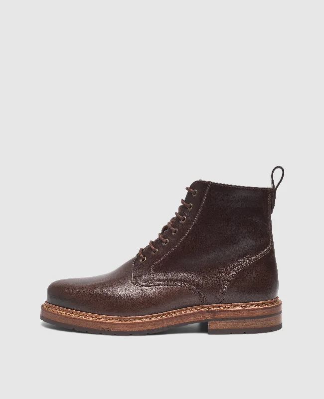 Luxe Influence Buda Plain BC - Black Brown