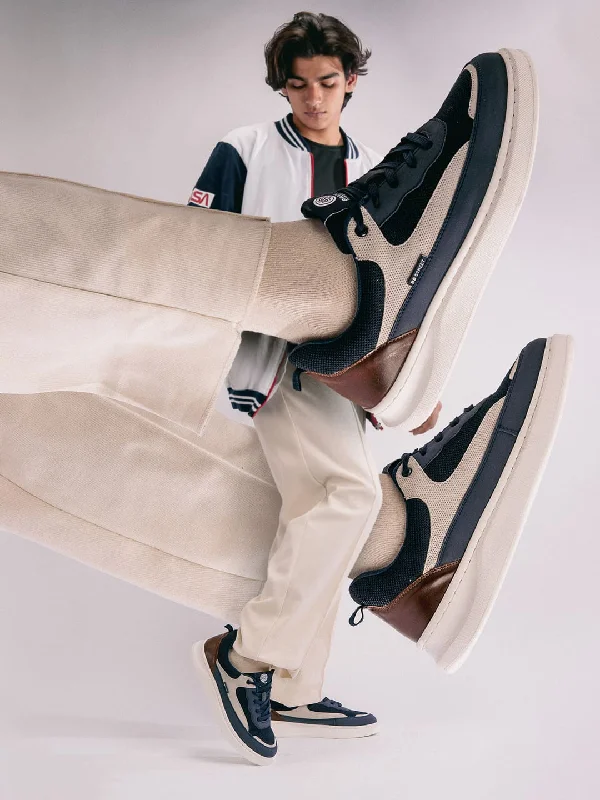 Trendsetting Look Bacca Bucci VIBE-STEP Men's Low-Top Sneakers