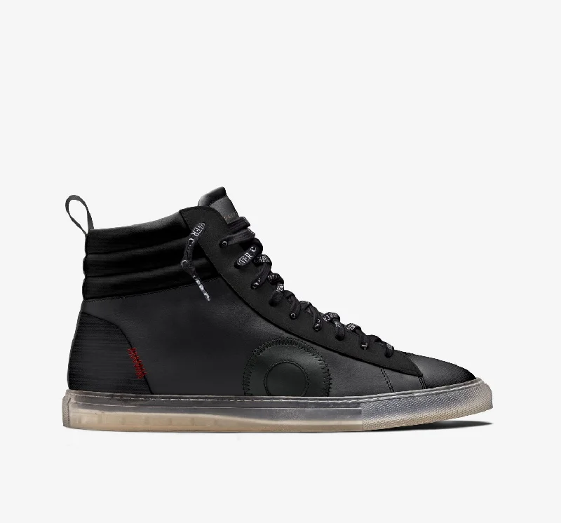 Soft Texture Jabbar High | Black Ghost
