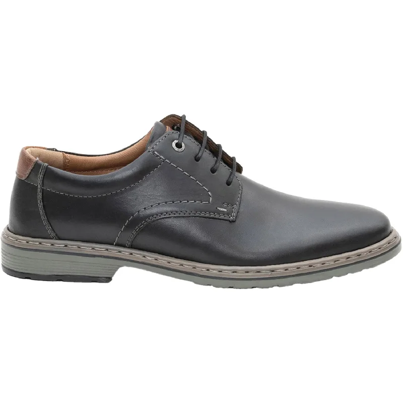 Vintage Style Men's Ara Darien Black Leather