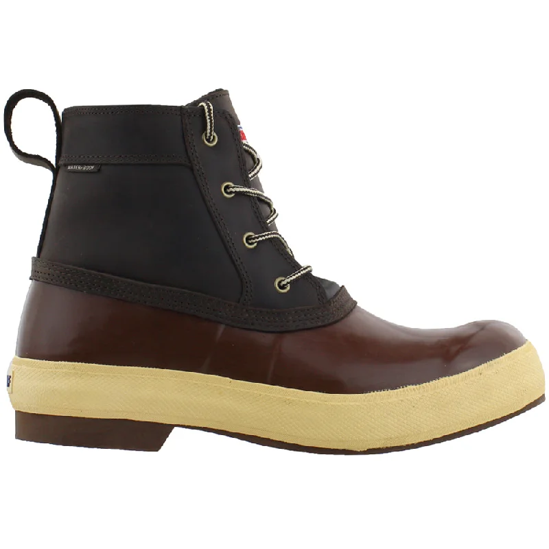 Retro Vibes Legacy Lace 6 inch Waterproof Duck Boots