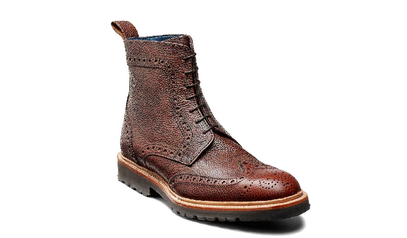 High Impact Woodbury - Antikbox Brown
