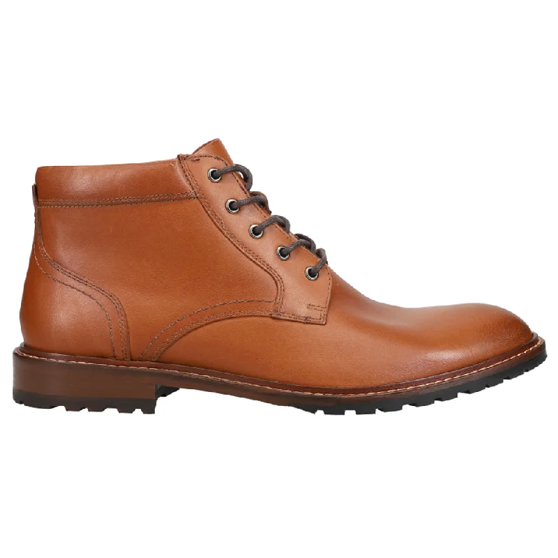Classy Aesthetic Bedford Oxford Lace Up Boots