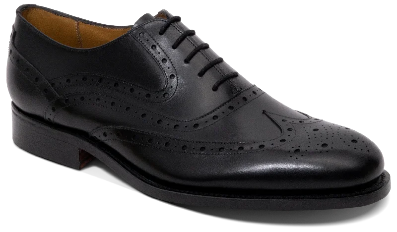 Stylish Accent Liffey - Black Calf