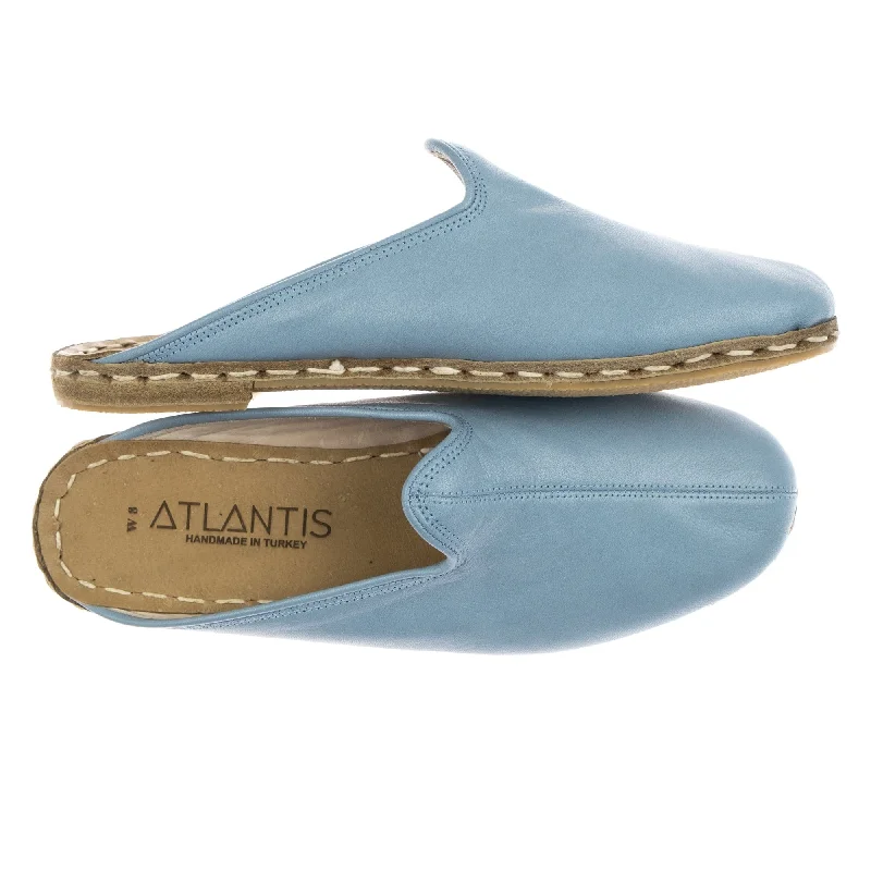 Bold Flair Men's Sky Blue Slippers