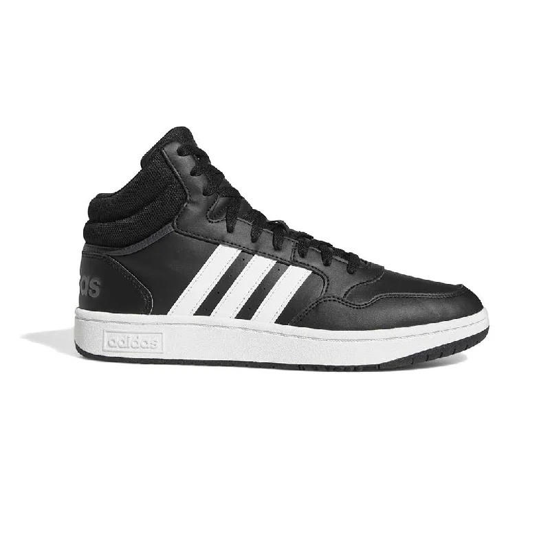 Edgy Look adidas - Men's Hoops 3.0 Mid Classic Vintage Shoes (GW3020)