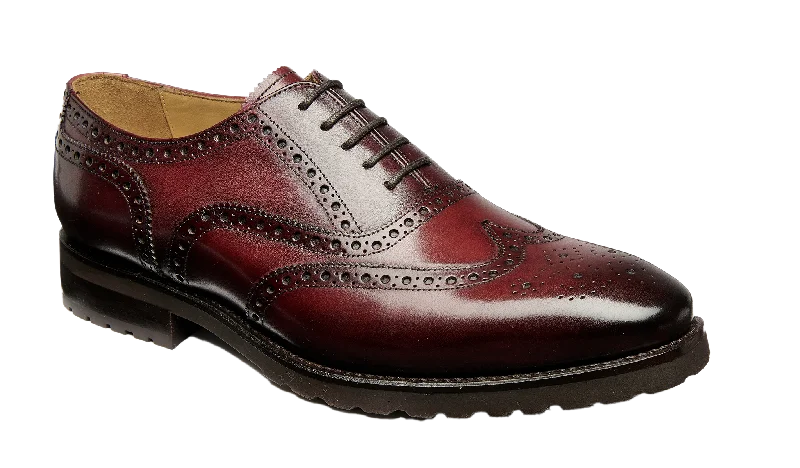 Regal Look Marston - Burgundy Calf