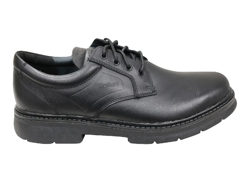 Trendy Look Slatters Senator Mens Comfortable Leather Lace Up Dress Shoes