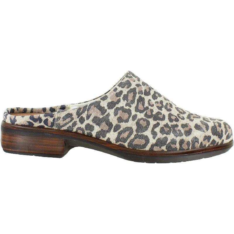 Minimal Statement Women's Naot Lodos Cheetah Suede