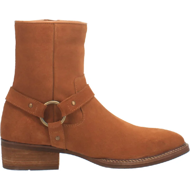 Sleek Sophistication Calgary Square Toe Cowboy Boots