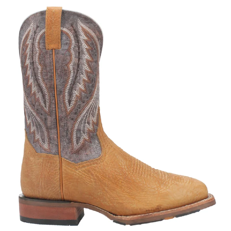 Romantic Detailing Dugan Embroidered Square Toe Cowboy Boots