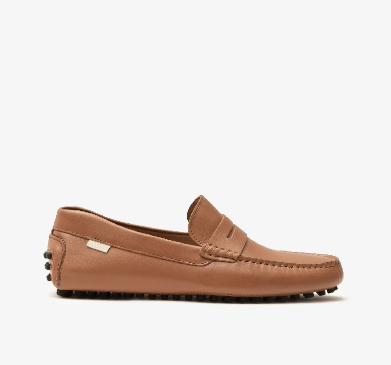 Luxe Influence Driver | Chestnut Leather